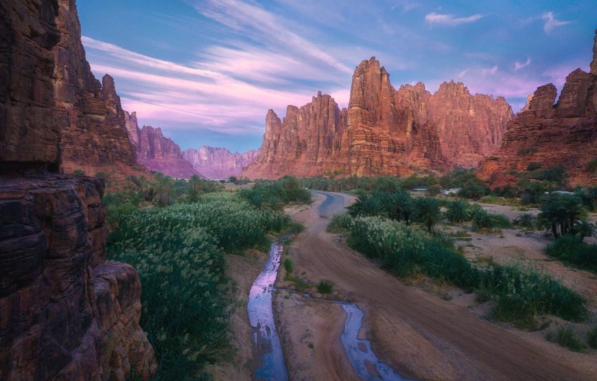 Tabuk City In 3 days (Private Tour)