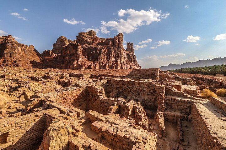 From Al-Ula: Dadan and Jabal Ikmah