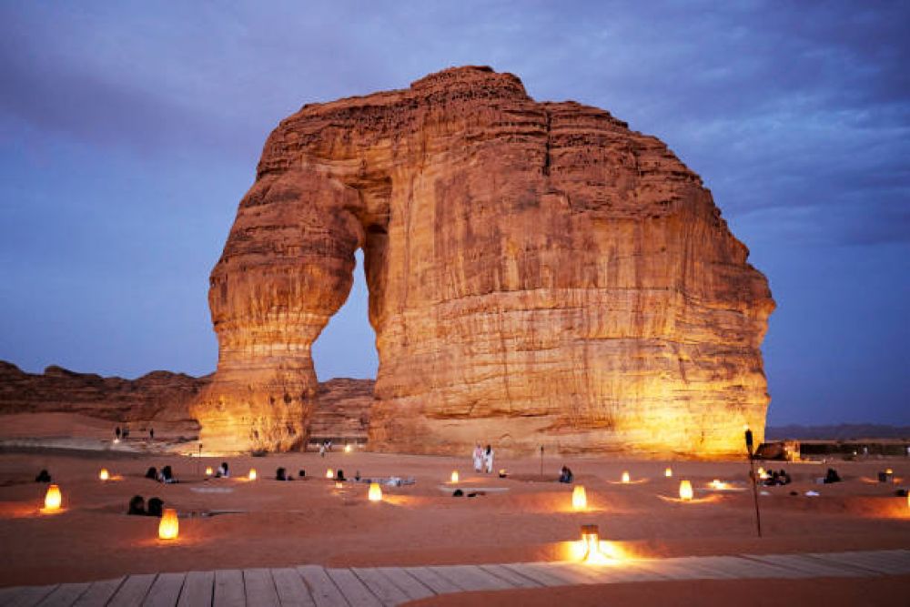 Al Ula Escape: 3 Days & 2 Nights – Ancient Wonders and Scenic Beauty